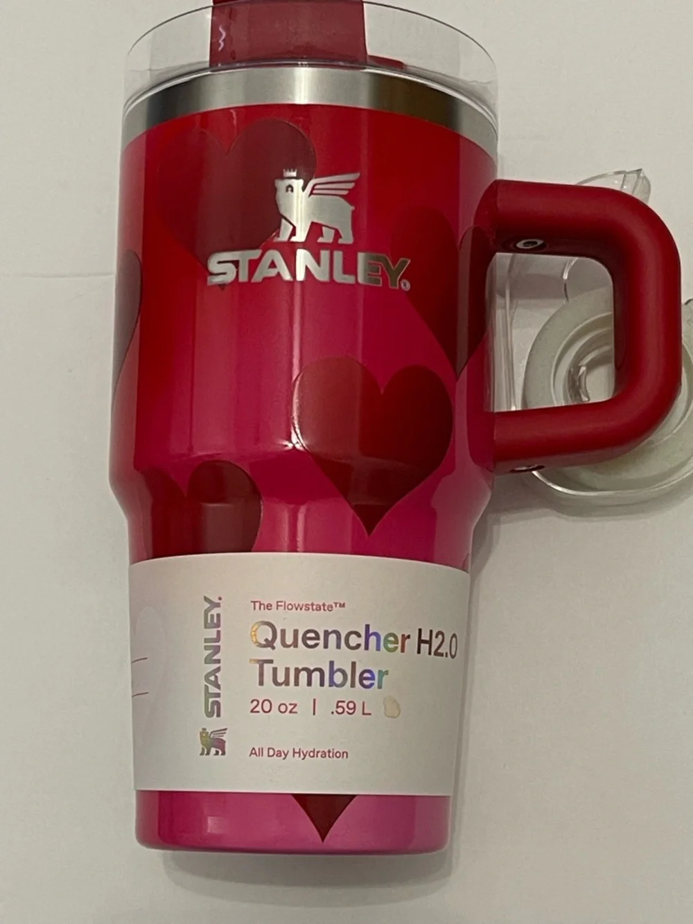 Stanley | Target Valentine’s Day 2026 Limited Edition 20 oz Quencher H2.0 - Picture 3 of 8